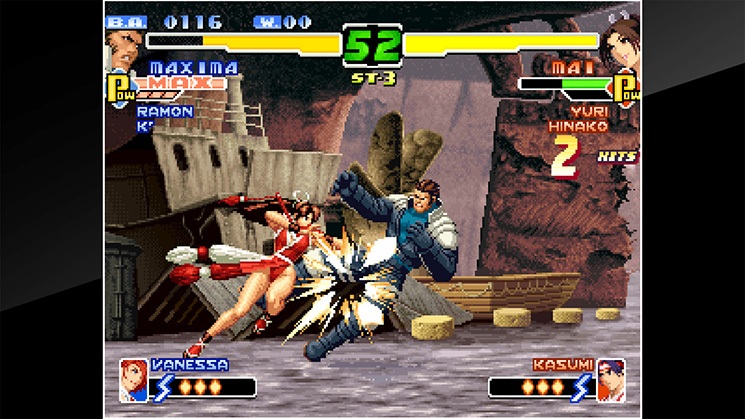 Скриншот из игры The King of Fighters 2000 - 43