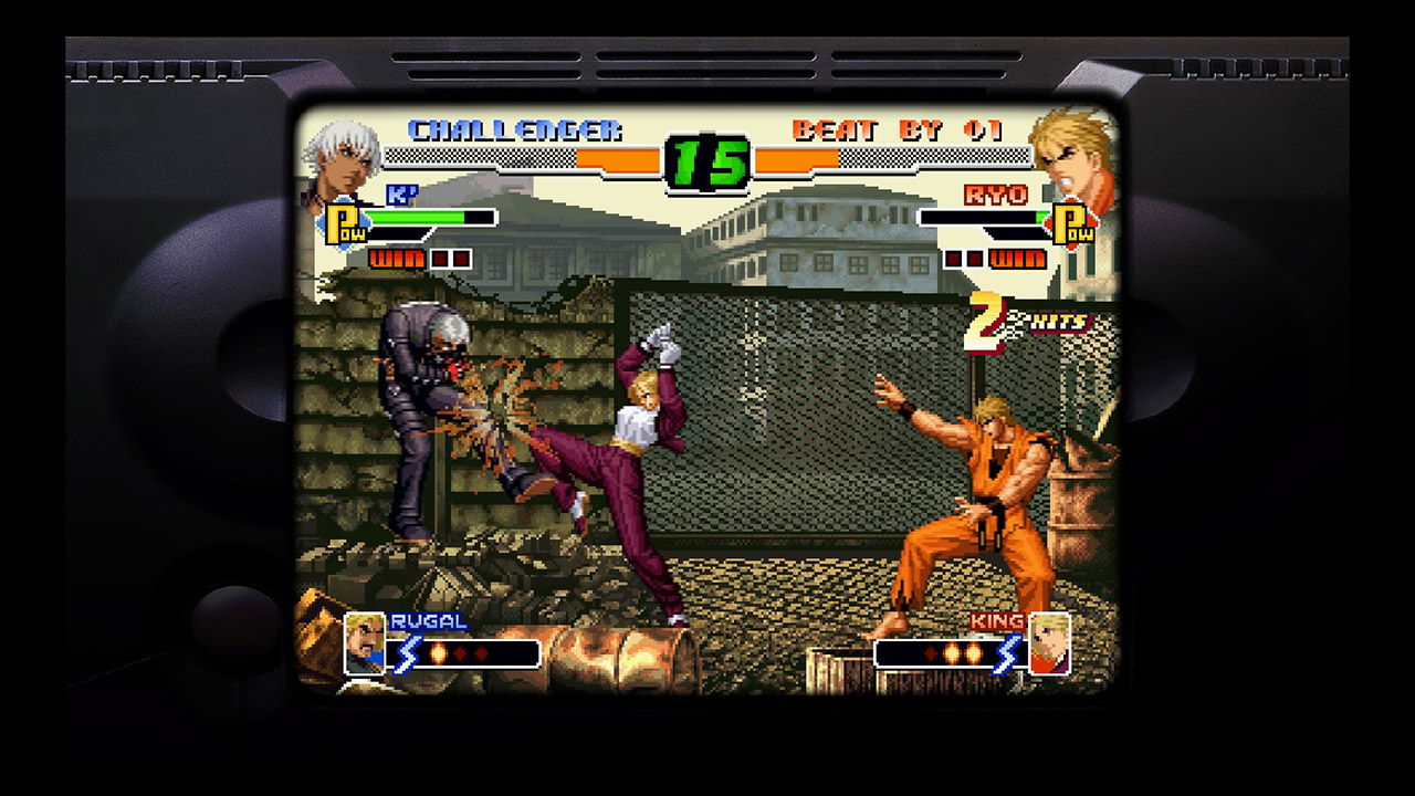 Скриншот из игры The King of Fighters 2000 - 44