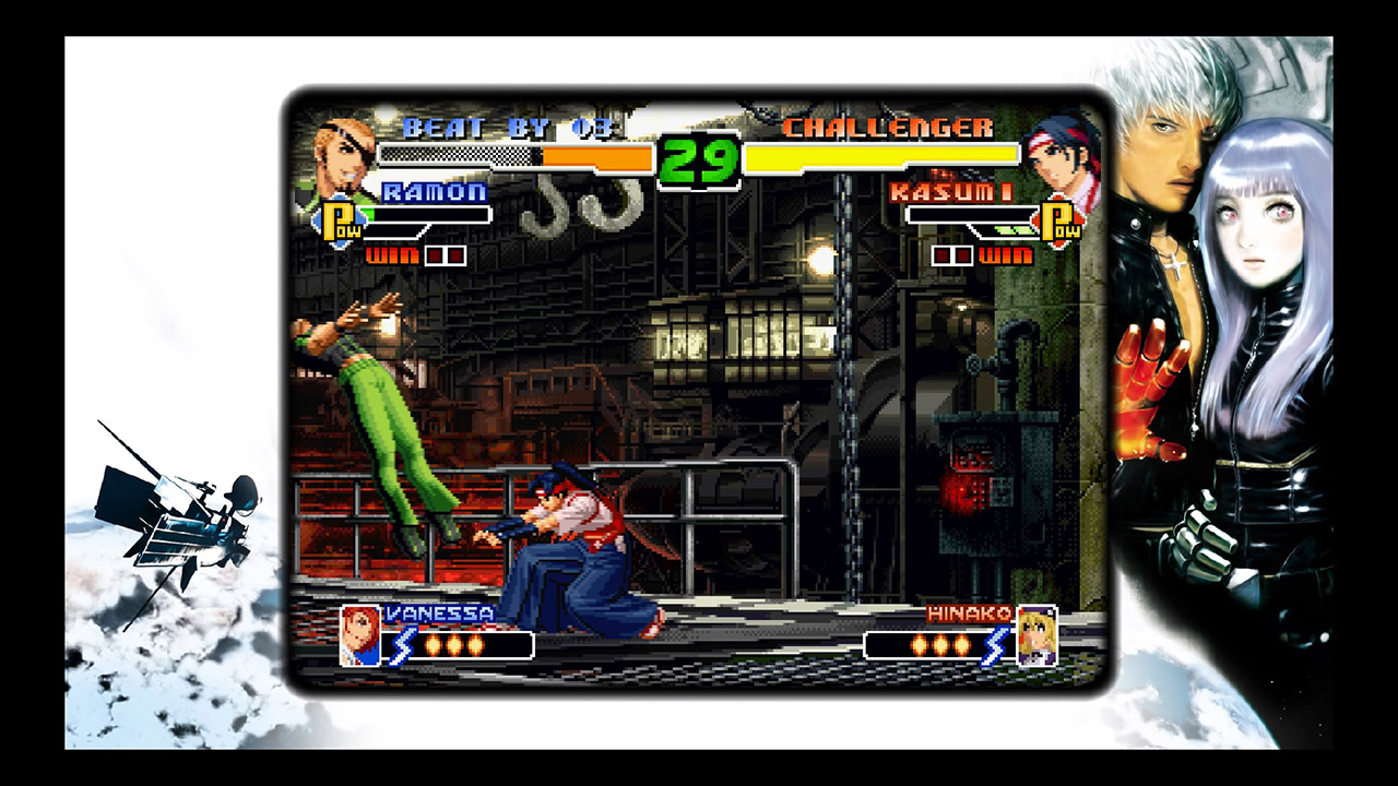Скриншот из игры The King of Fighters 2000 - 53