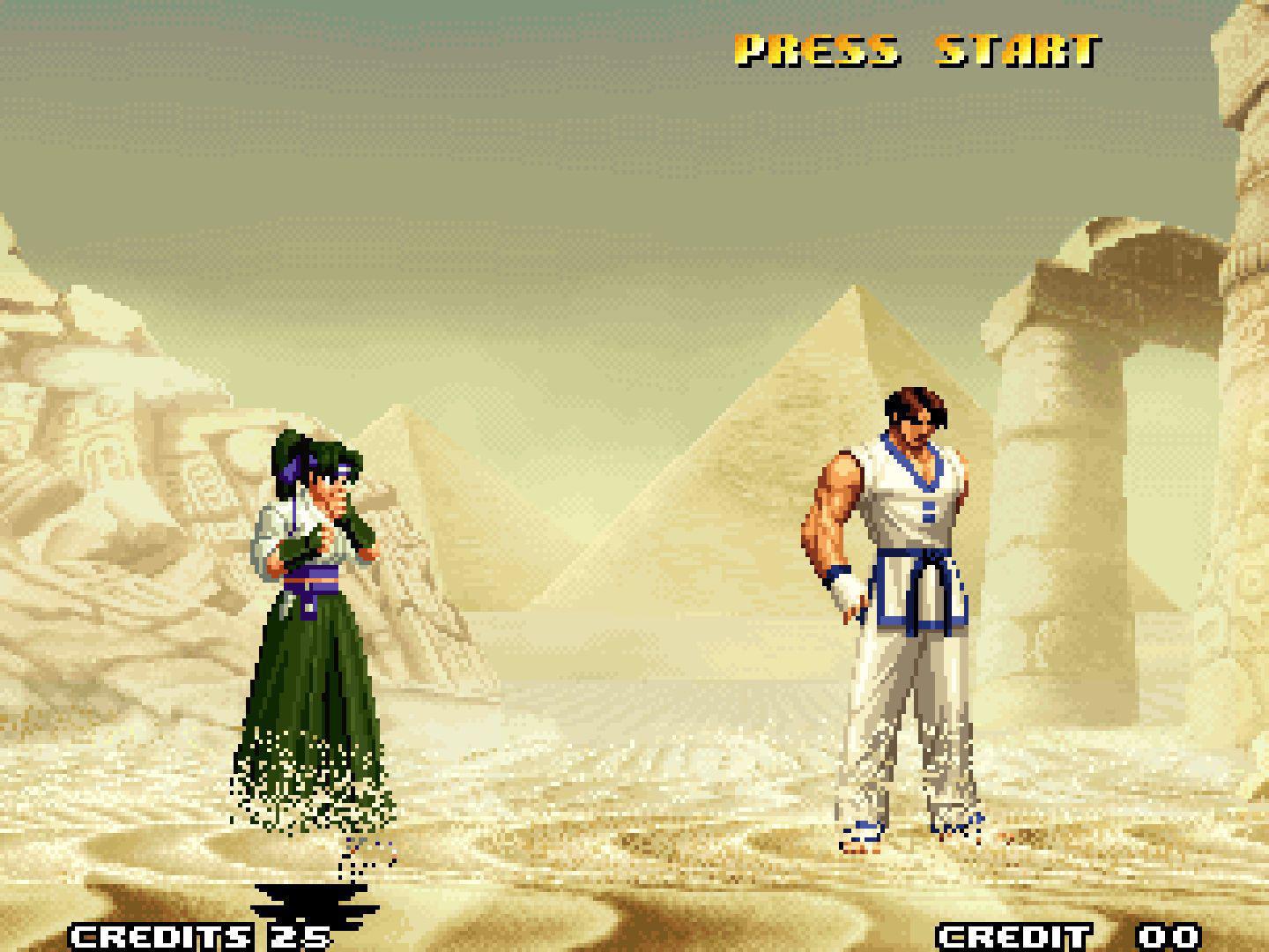 Скриншот из игры The King of Fighters 2000 - 25