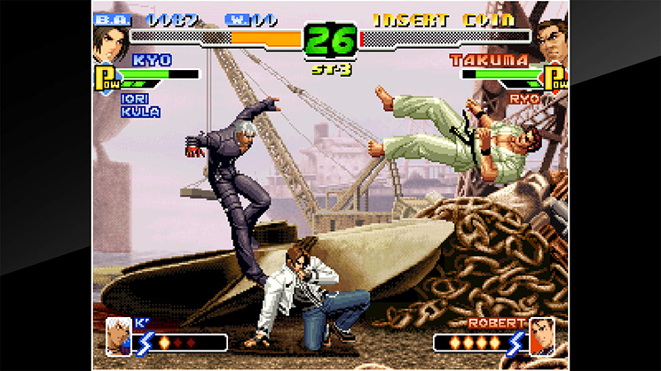 Скриншот из игры The King of Fighters 2000 - 39
