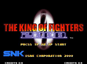 Скриншот из игры The King of Fighters 2000 - 41