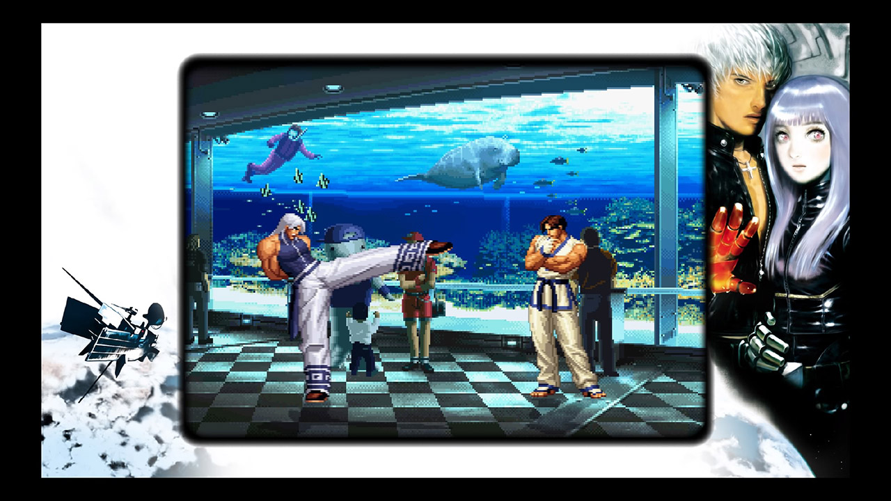 Скриншот из игры The King of Fighters 2000 - 8