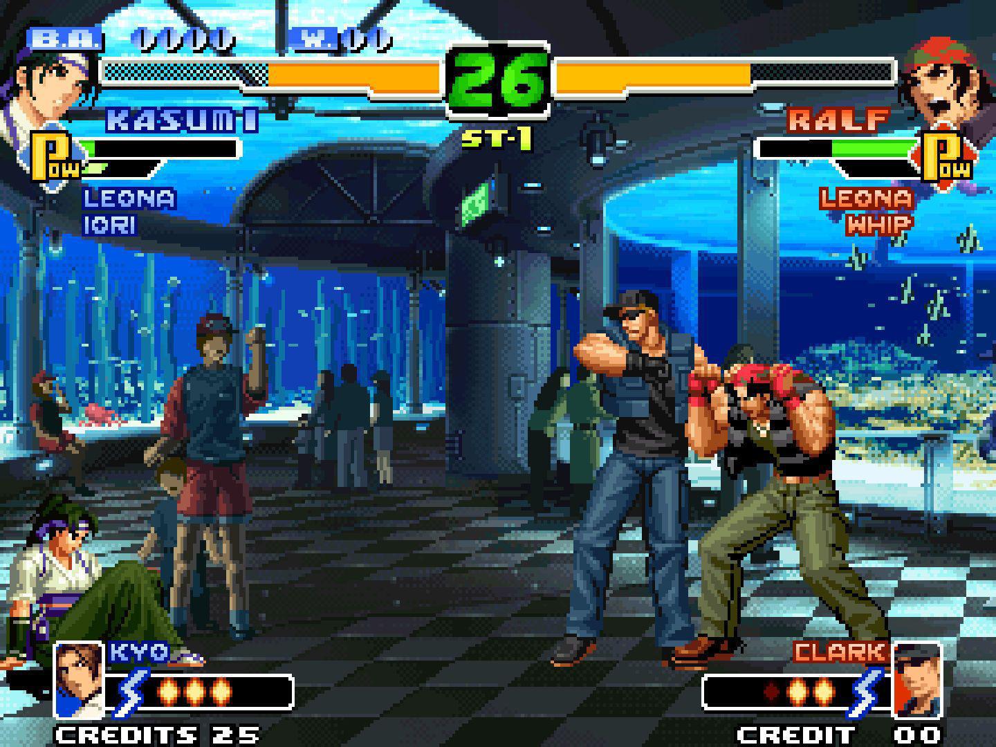 Скриншот из игры The King of Fighters 2000 - 45
