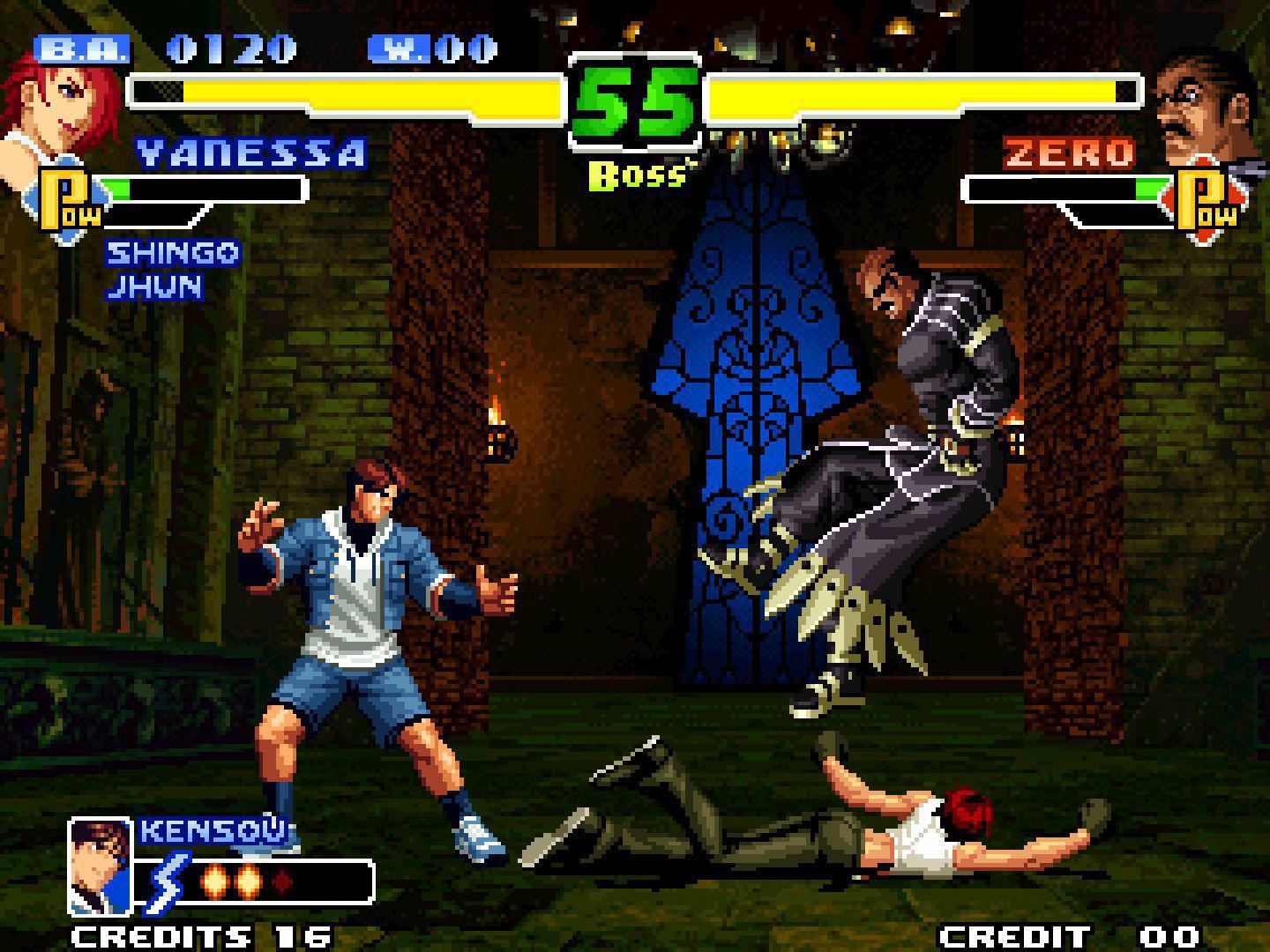 Скриншот из игры The King of Fighters 2000 - 49