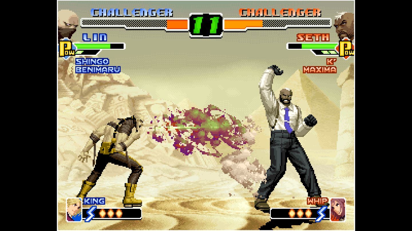 Скриншот из игры The King of Fighters 2000 - 30