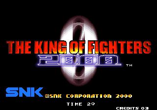 Скриншот из игры The King of Fighters 2000 - 40