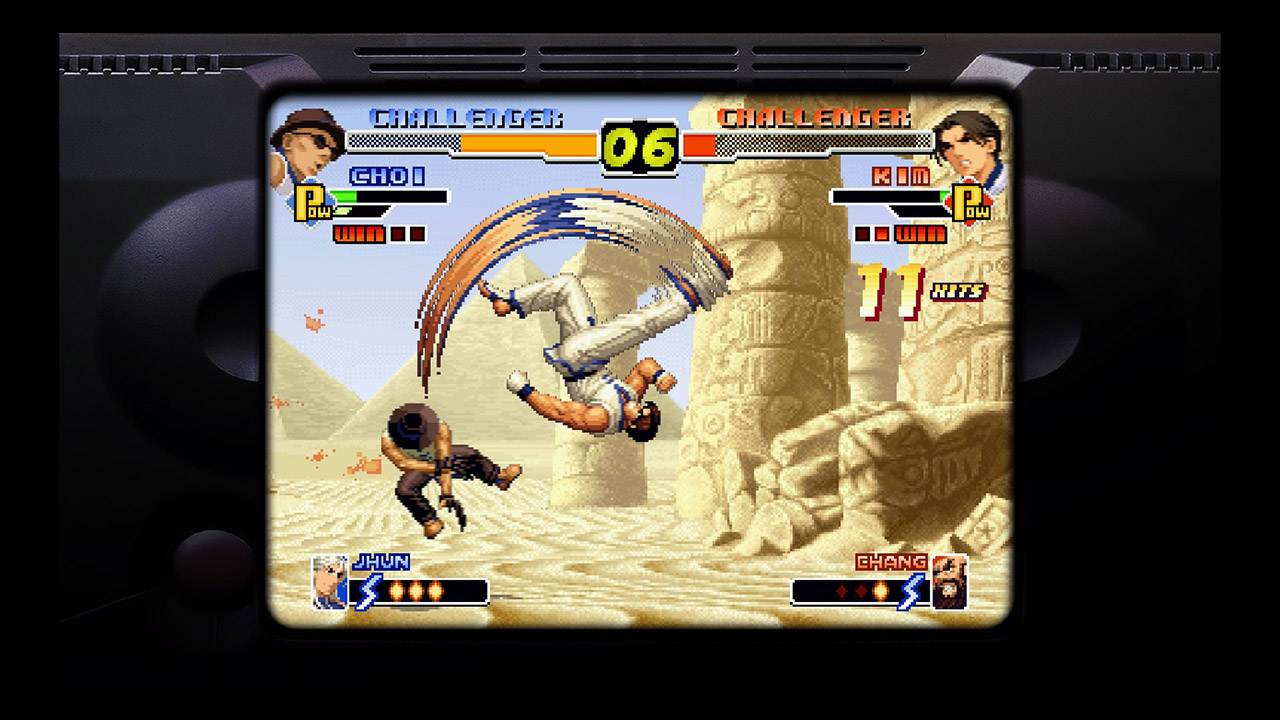 Скриншот из игры The King of Fighters 2000 - 19
