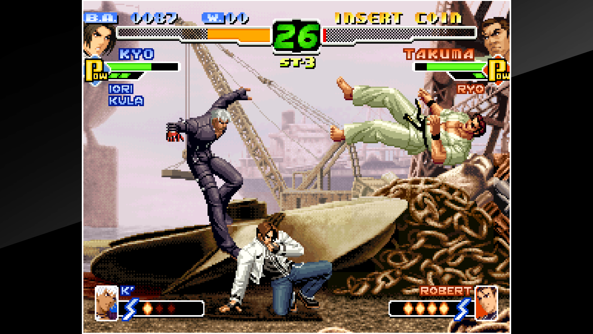 Скриншот из игры The King of Fighters 2000 - 11