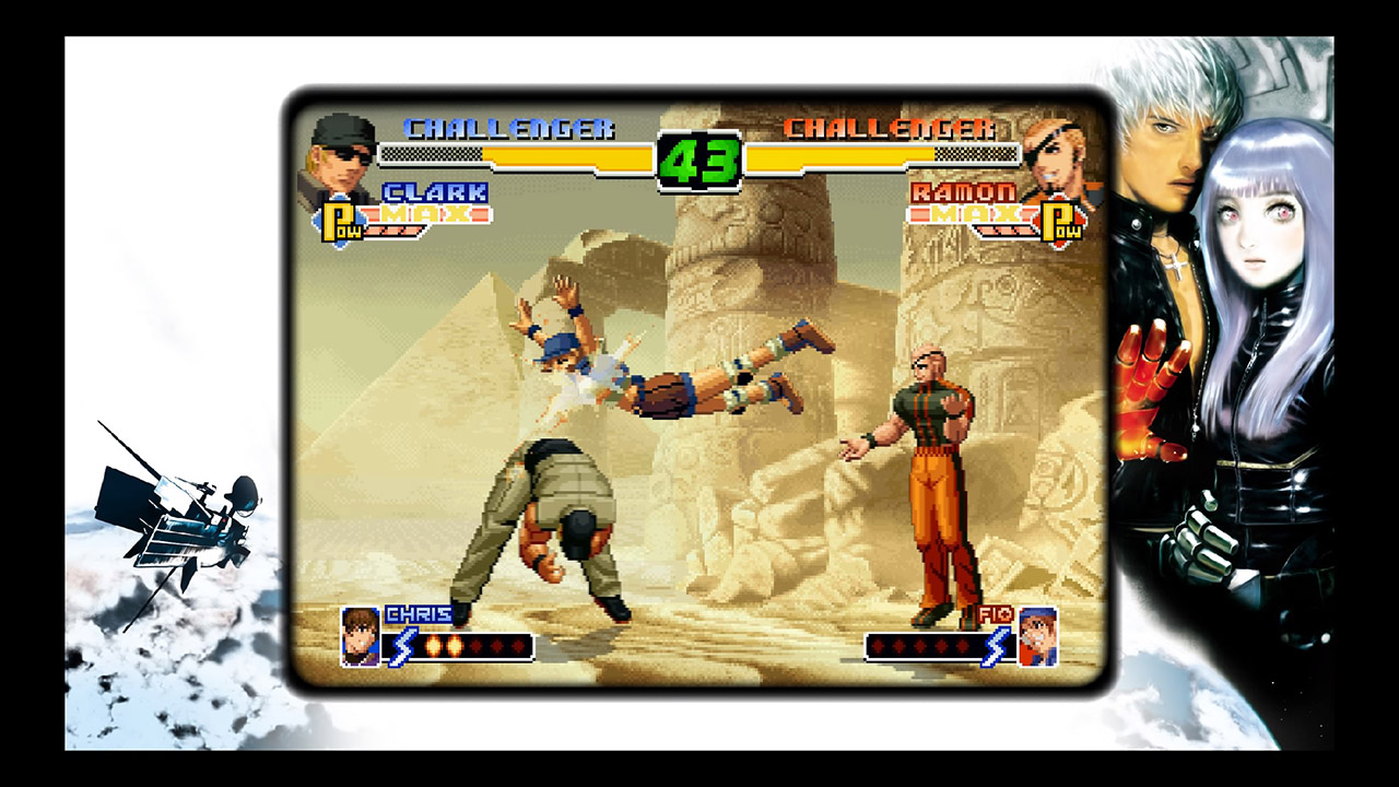 Скриншот из игры The King of Fighters 2000 - 37