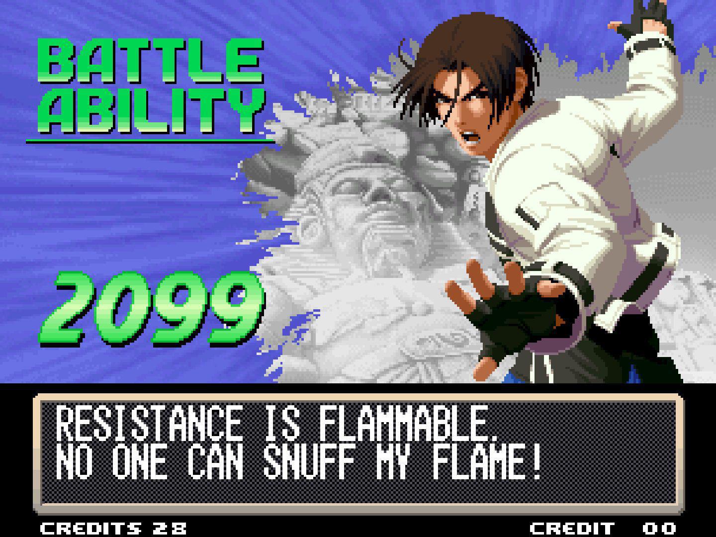 Скриншот из игры The King of Fighters 2000 - 21