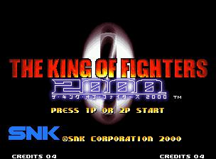 Скриншот из игры The King of Fighters 2000 - 16