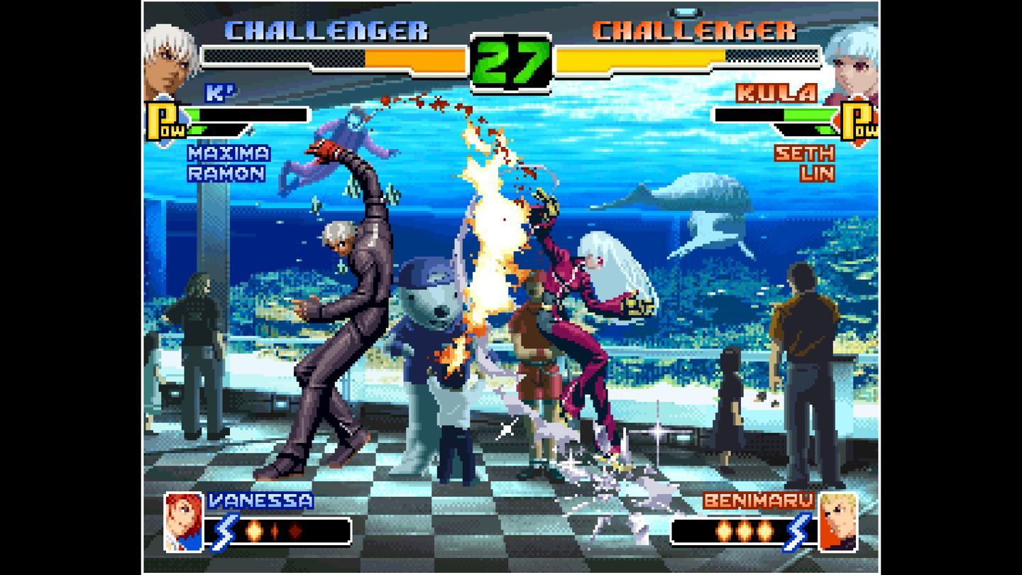 Скриншот из игры The King of Fighters 2000 - 22