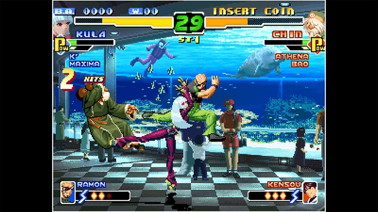 Скриншот из игры The King of Fighters 2000 - 35