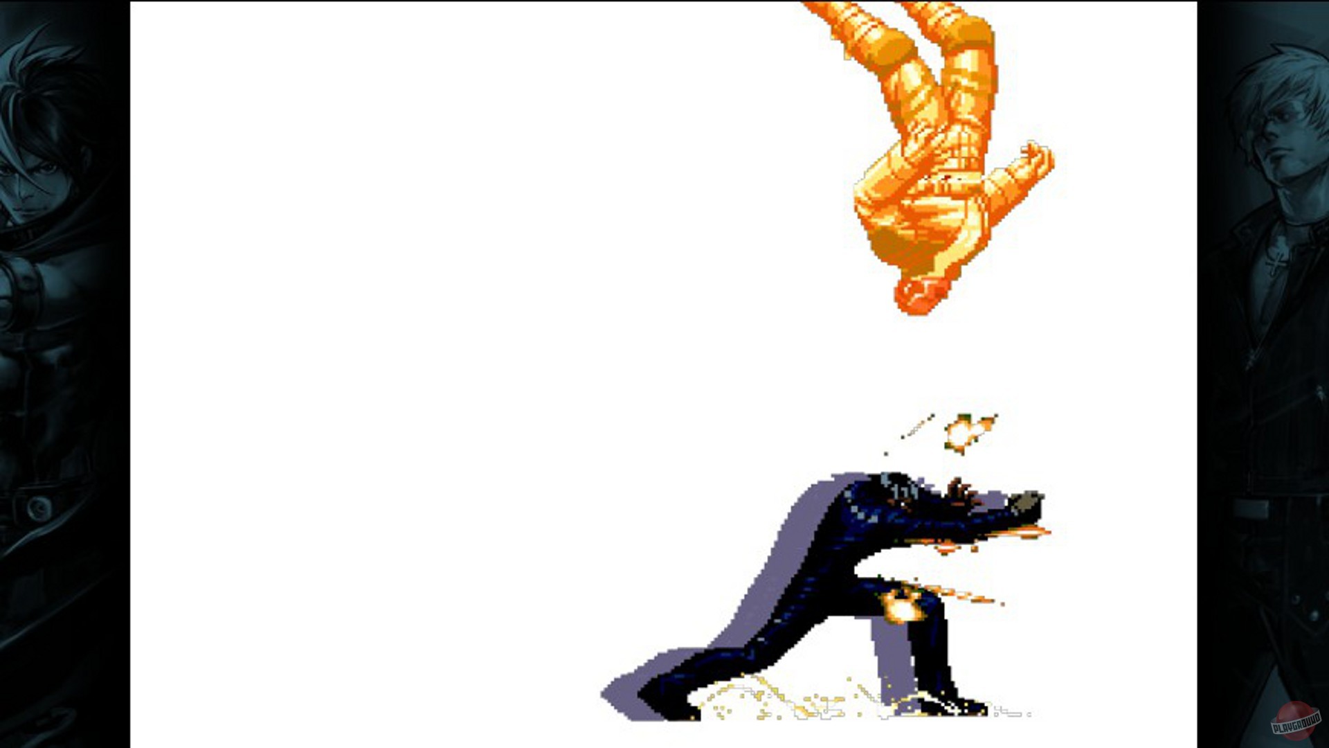 Скриншот из игры The King of Fighters 2002 - 18