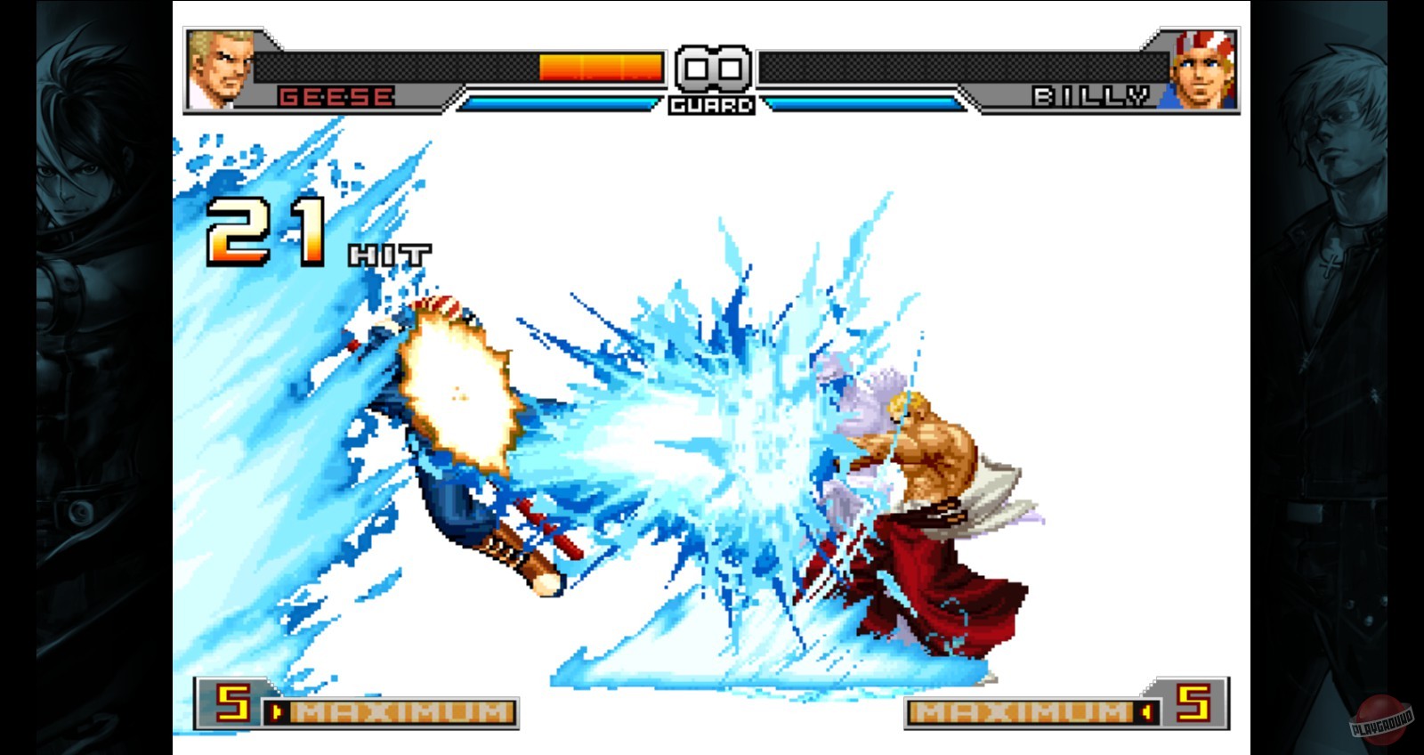 Скриншот из игры The King of Fighters 2002 - 27