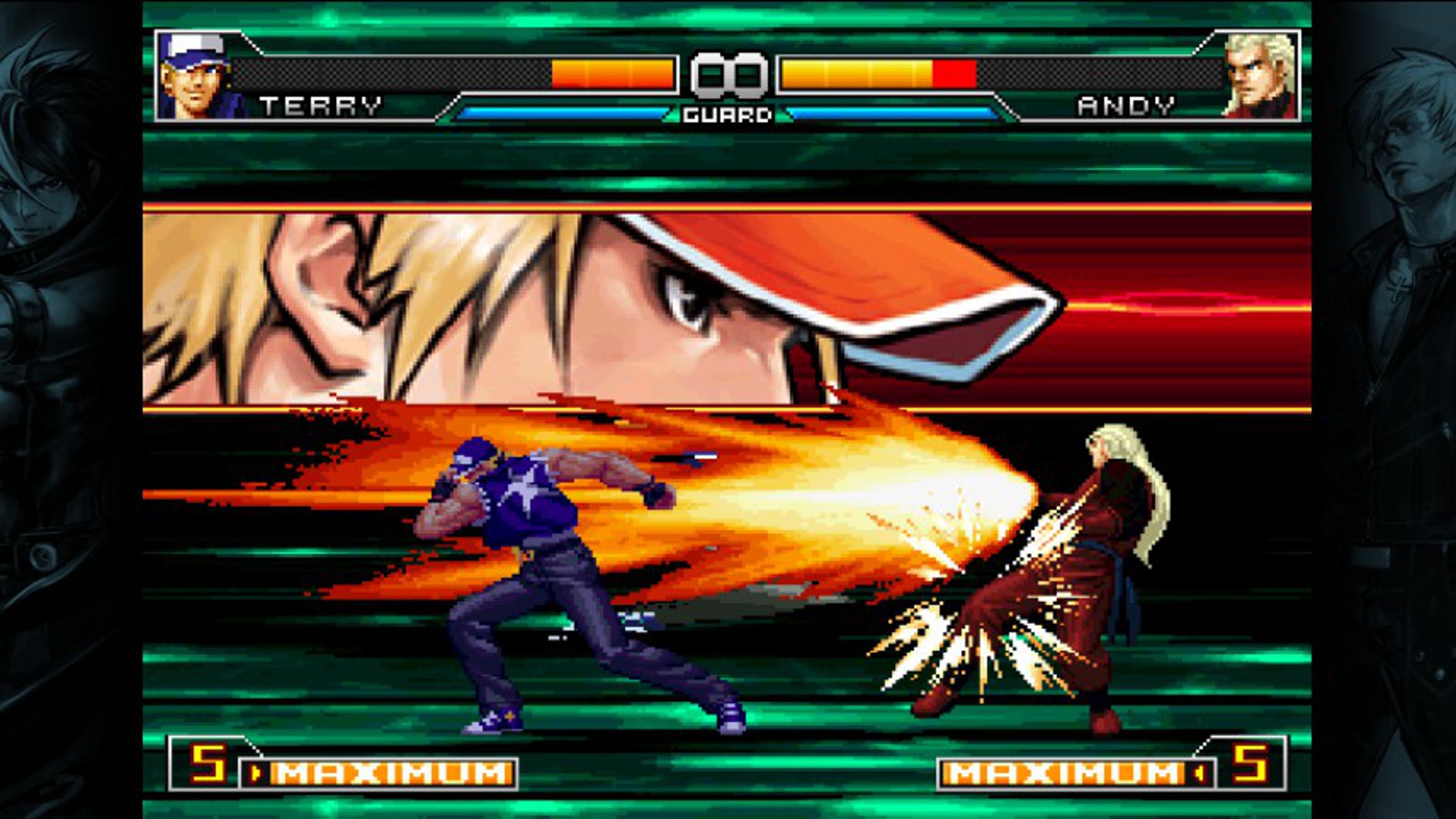 Скриншот из игры The King of Fighters 2002 - 14