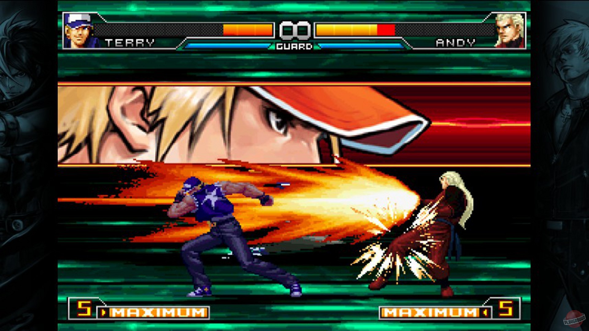 Скриншот из игры The King of Fighters 2002 - 7