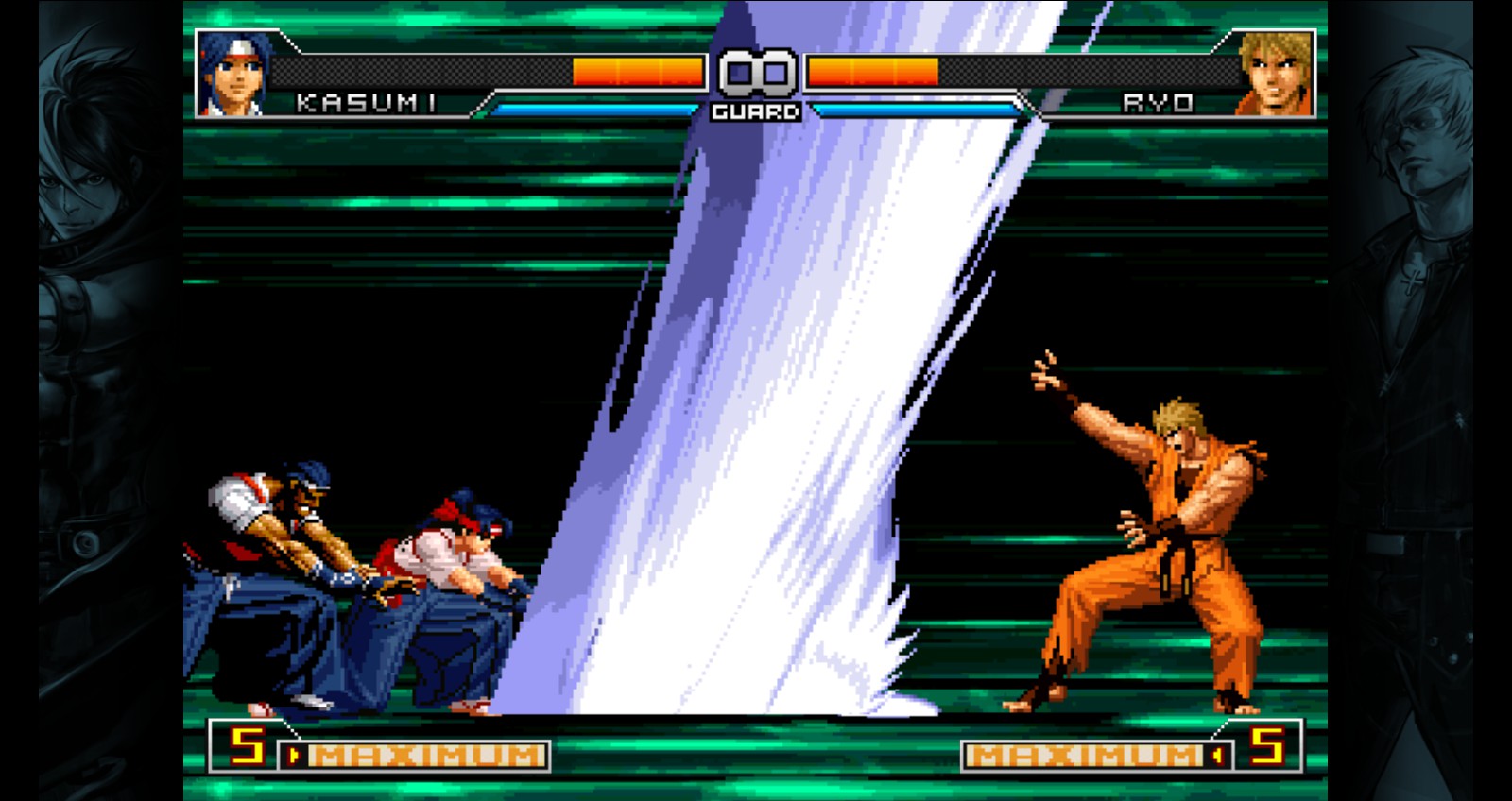 Скриншот из игры The King of Fighters 2002 - 28