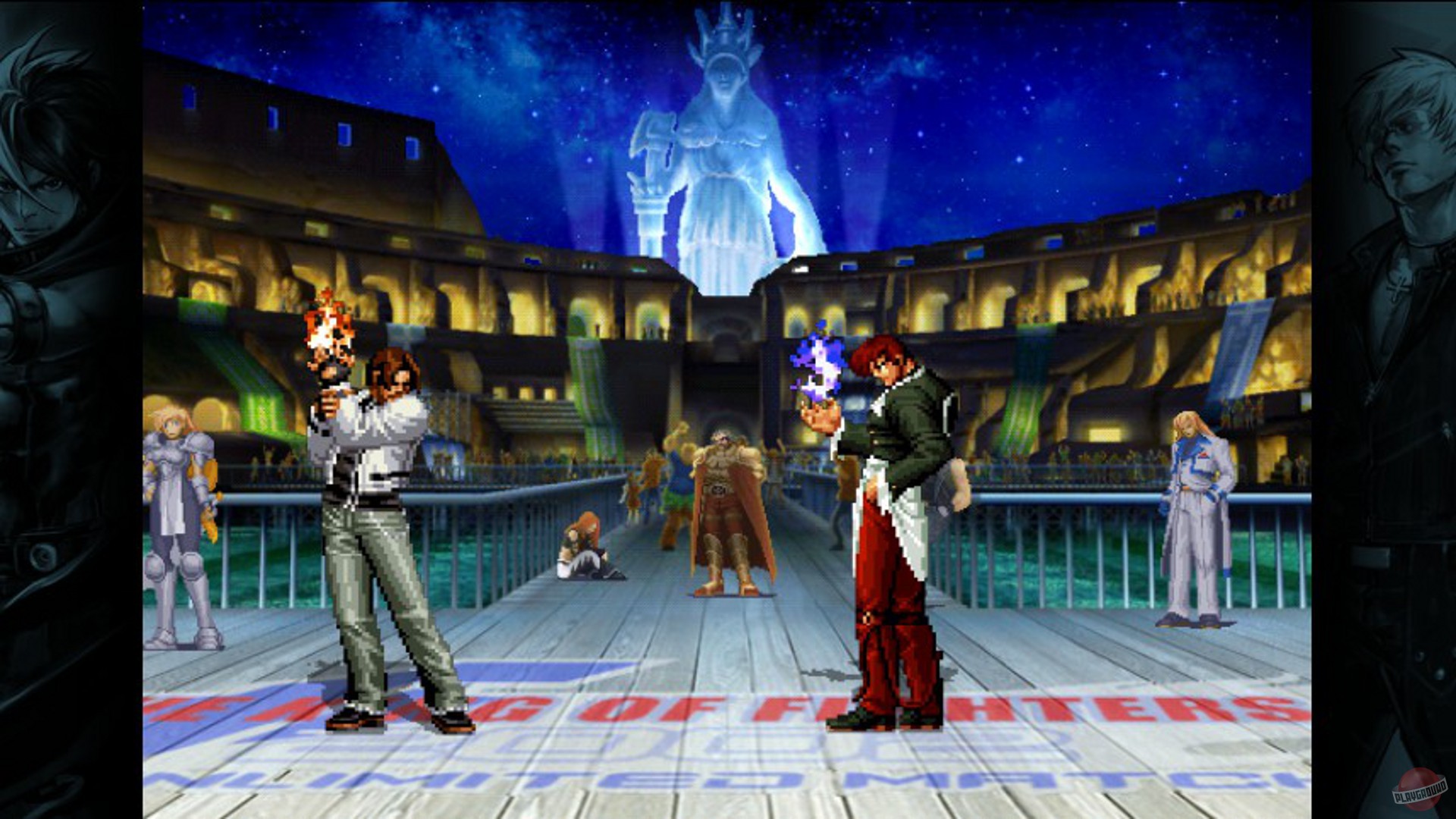 Скриншот из игры The King of Fighters 2002 - 15