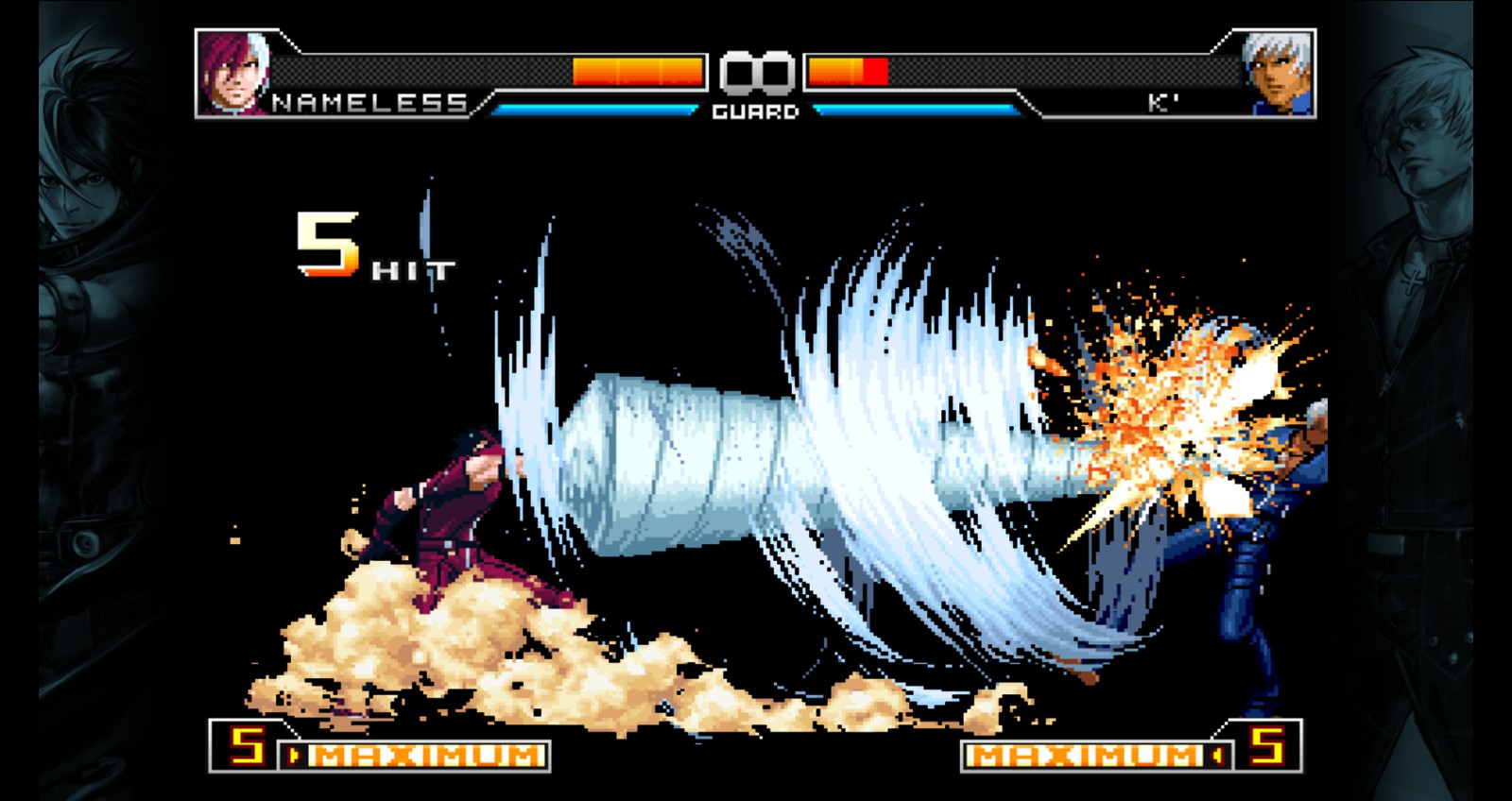Скриншот из игры The King of Fighters 2002 - 13