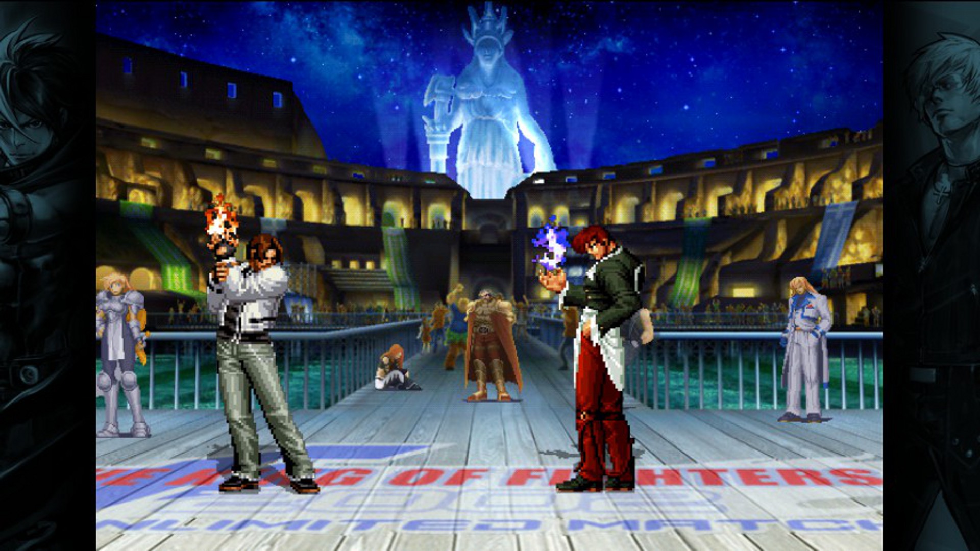 Скриншот из игры The King of Fighters 2002 - 6
