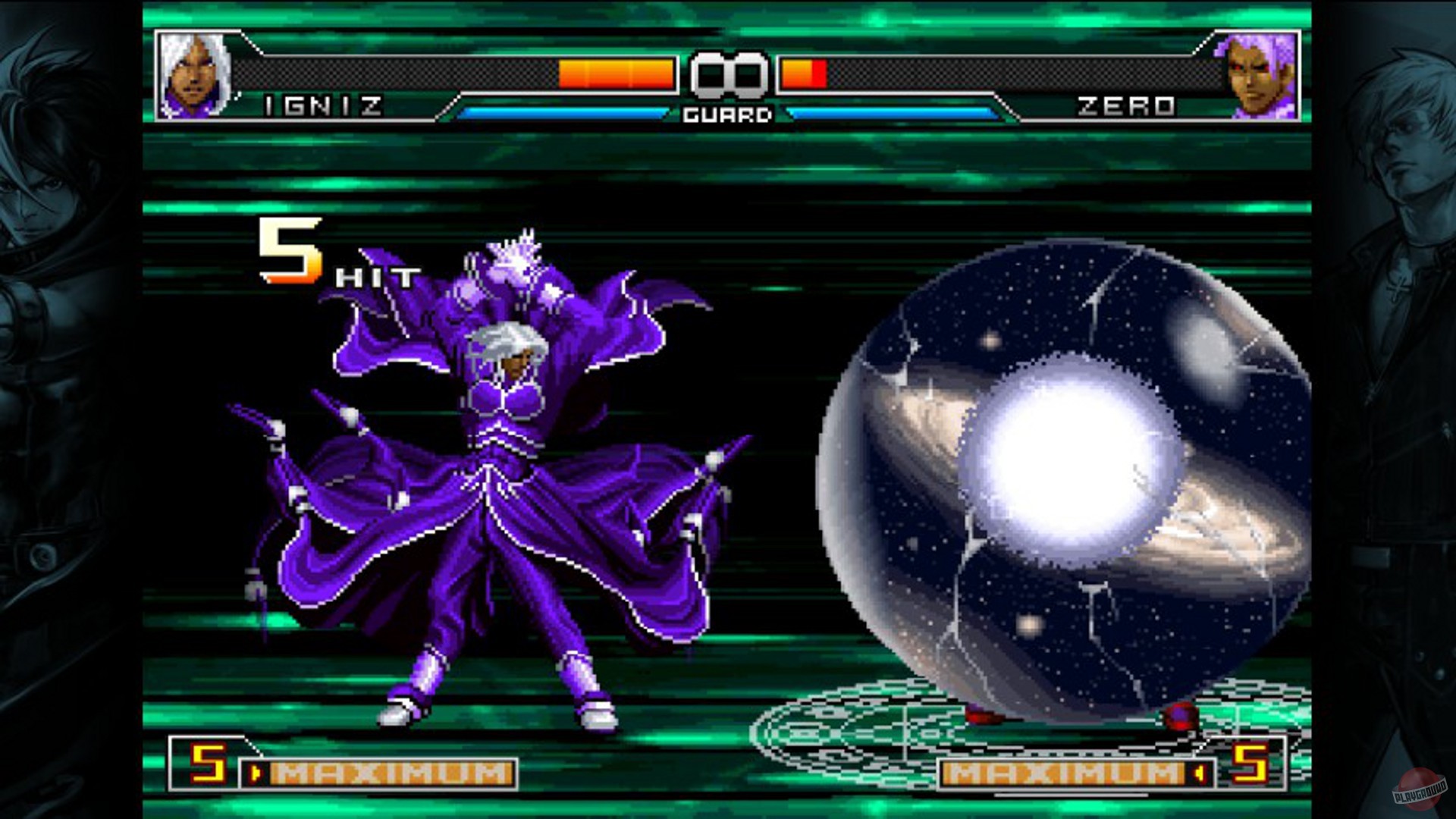 Скриншот из игры The King of Fighters 2002 - 24