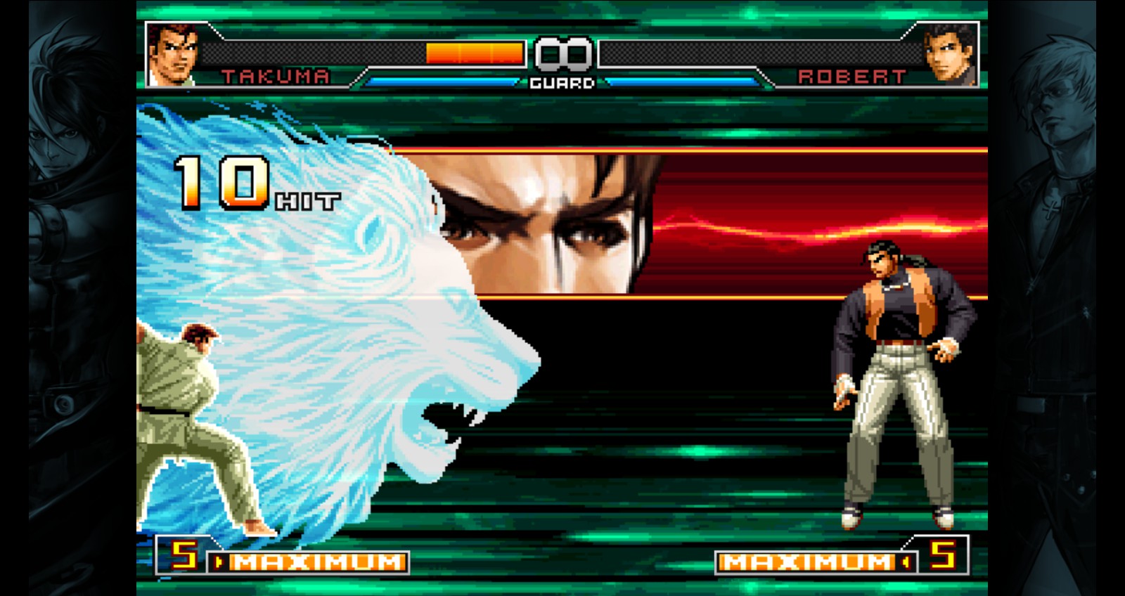 Скриншот из игры The King of Fighters 2002 - 17