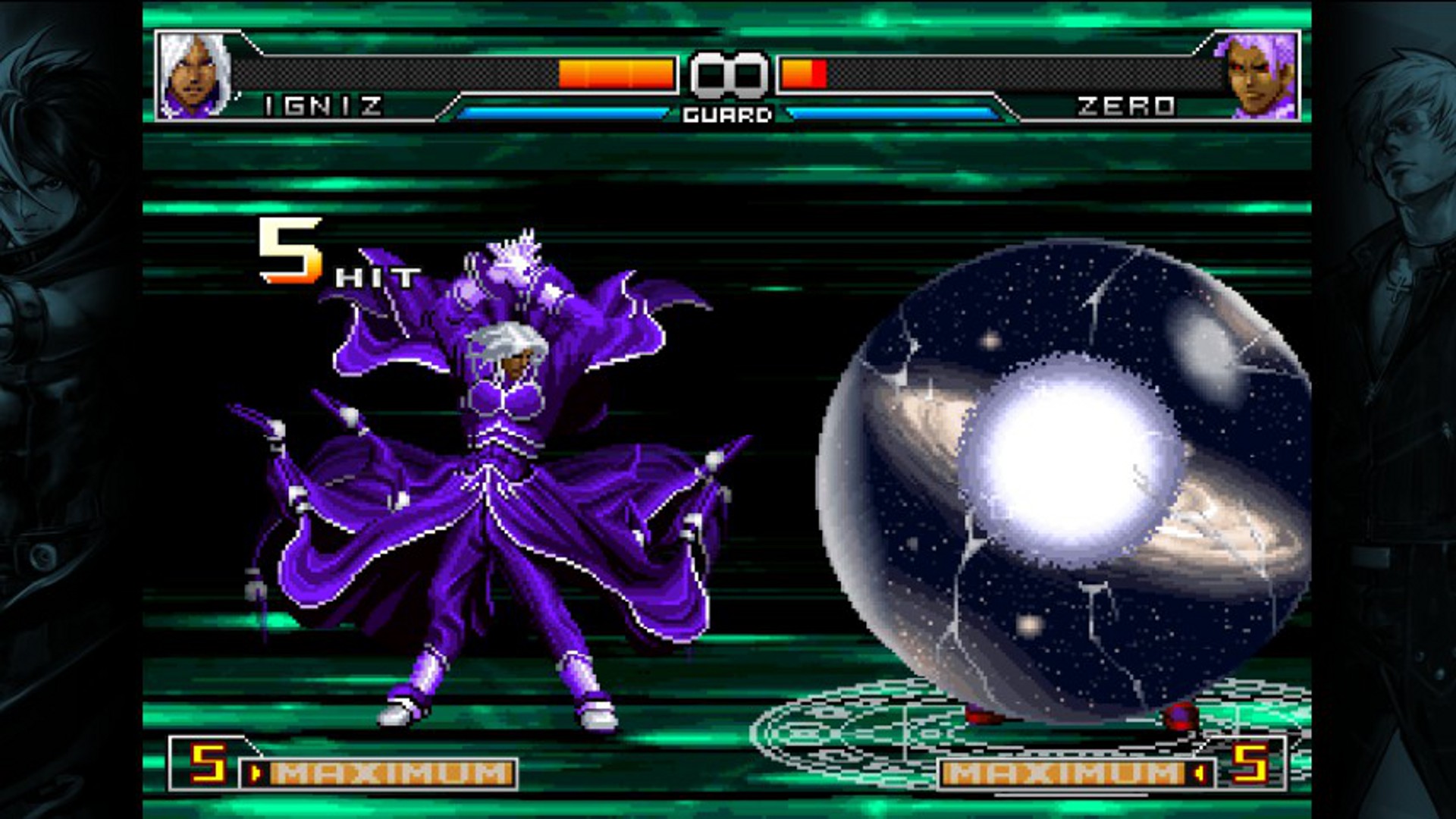 Скриншот из игры The King of Fighters 2002 - 25