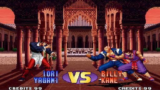 Скриншот из игры The King of Fighters '98 - 17