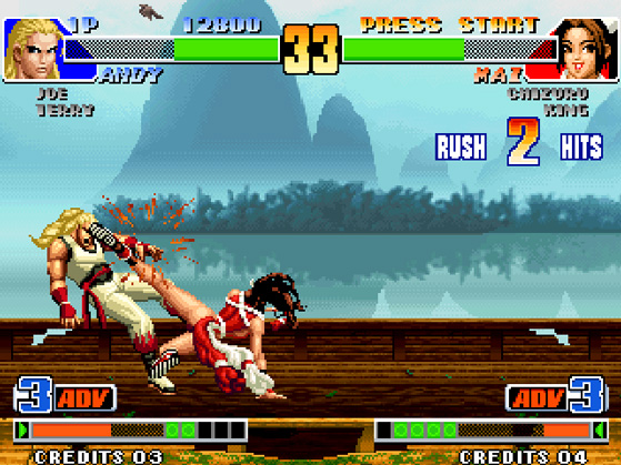 Скриншот из игры The King of Fighters '98 - 11
