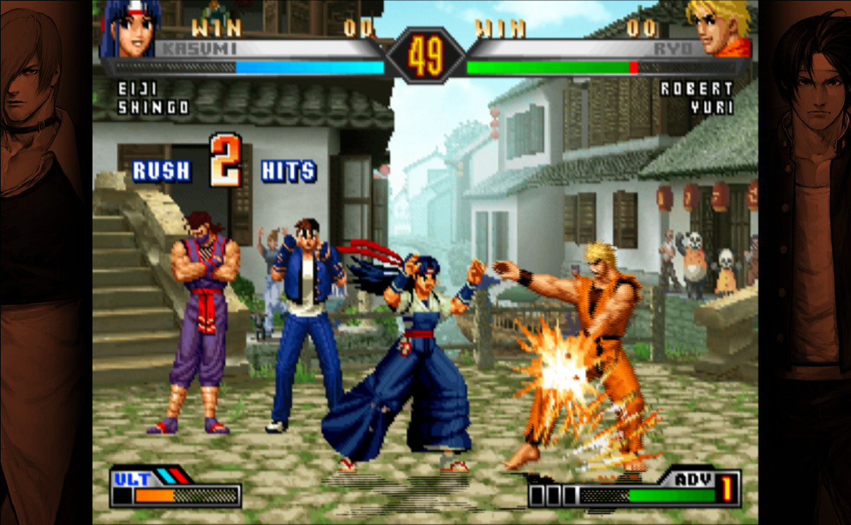 Скриншот из игры The King of Fighters '98 - 26