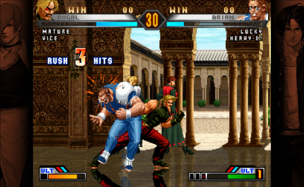 Скриншот из игры The King of Fighters '98 - 13
