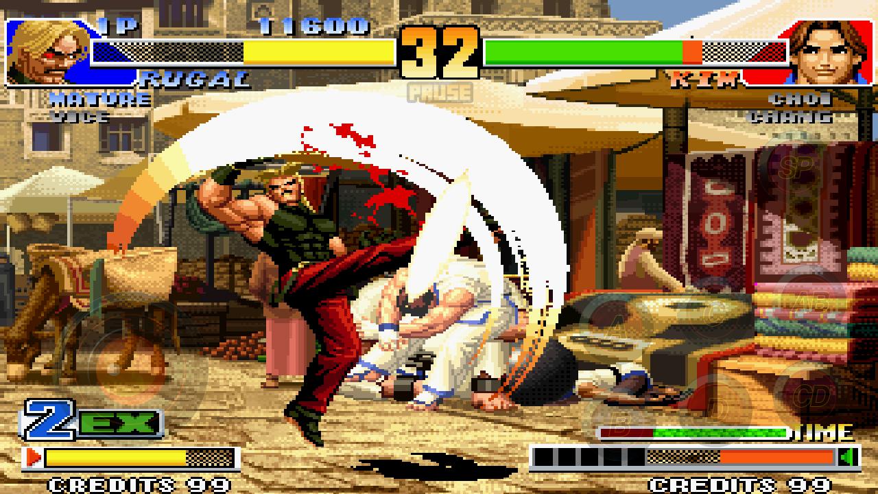 Скриншот из игры The King of Fighters '98 - 42