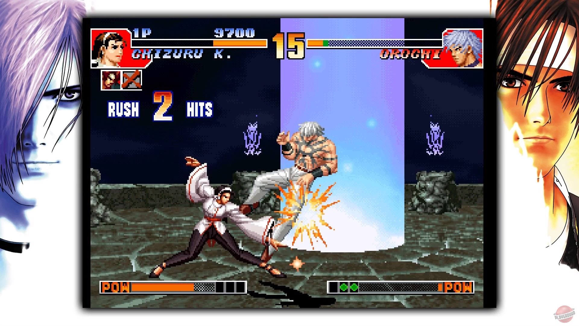 Скриншот из игры The King of Fighters '98 - 8