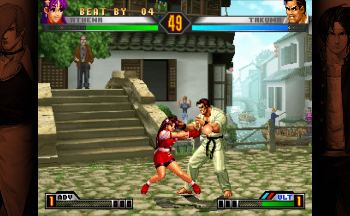 Скриншот из игры The King of Fighters '98 - 21