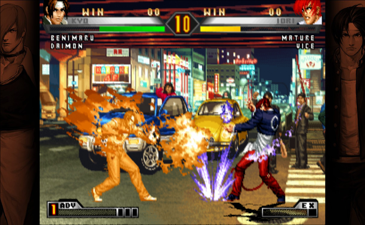 Скриншот из игры The King of Fighters '98 - 37