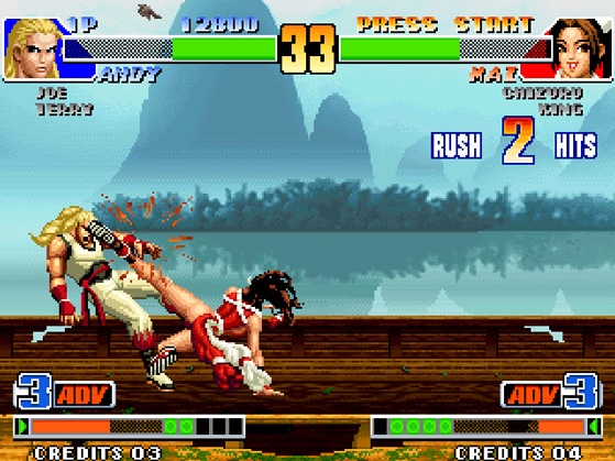 Скриншот из игры The King of Fighters '98 - 51