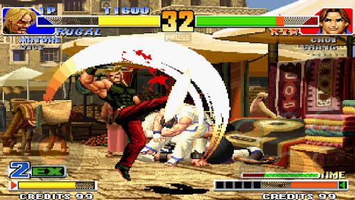 Скриншот из игры The King of Fighters '98 - 38