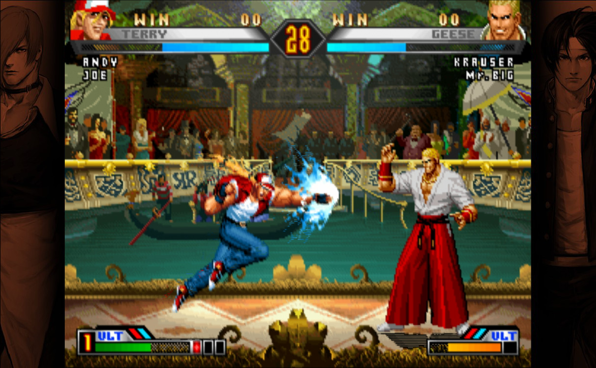 Скриншот из игры The King of Fighters '98 - 25