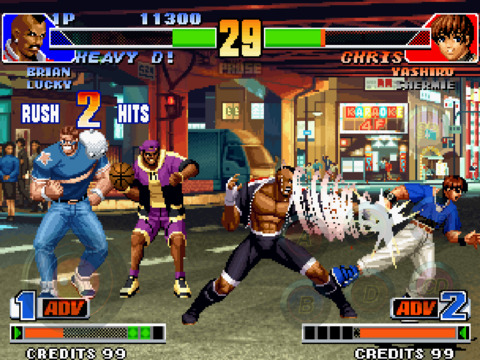 Скриншот из игры The King of Fighters '98 - 47
