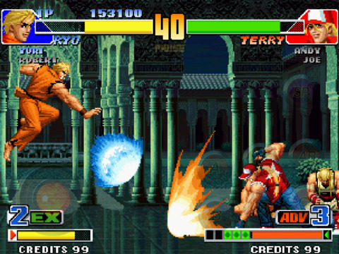 Скриншот из игры The King of Fighters '98 - 57