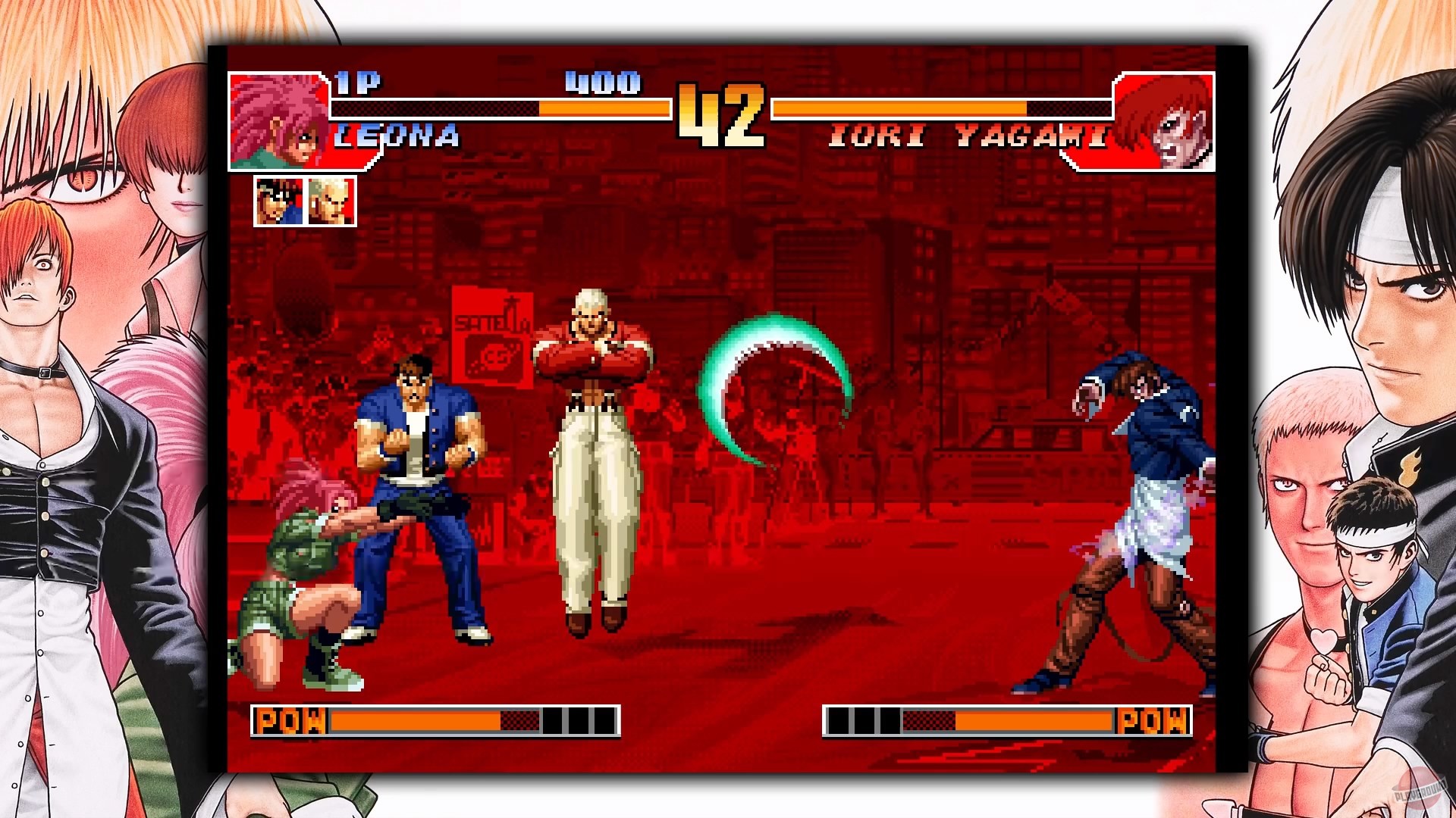 Скриншот из игры The King of Fighters '98 - 18