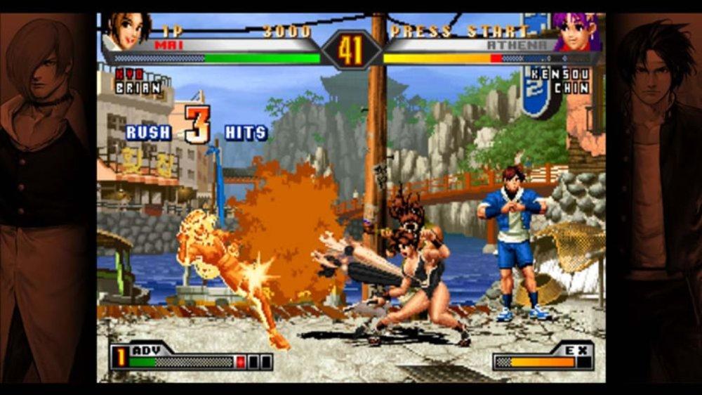 Скриншот из игры The King of Fighters '98 - 7