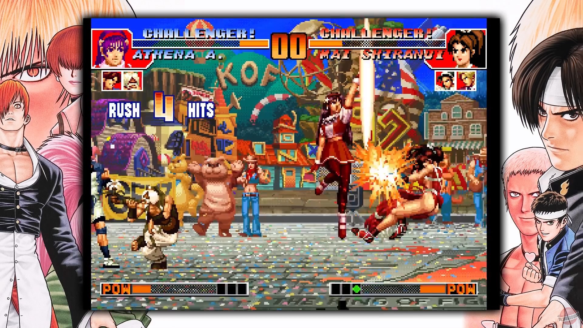 Скриншот из игры The King of Fighters '98 - 23
