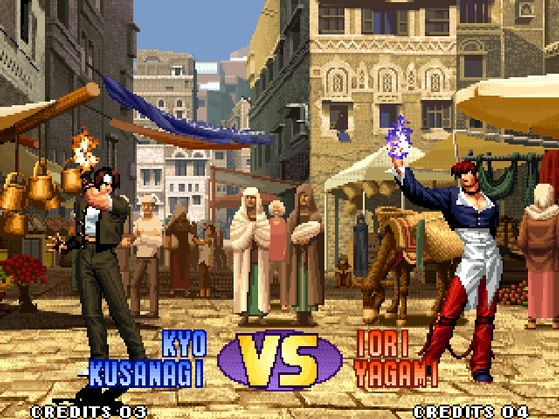 Скриншот из игры The King of Fighters '98 - 58