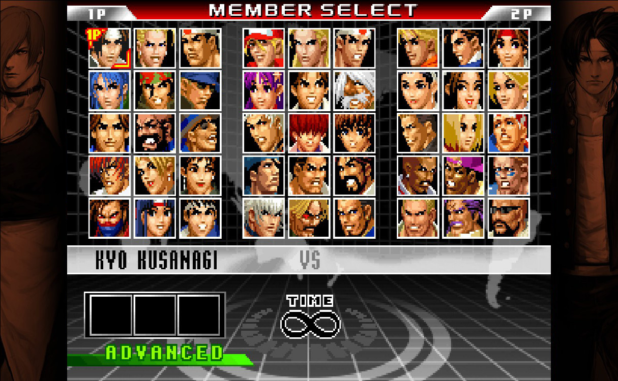 Скриншот из игры The King of Fighters '98 - 2