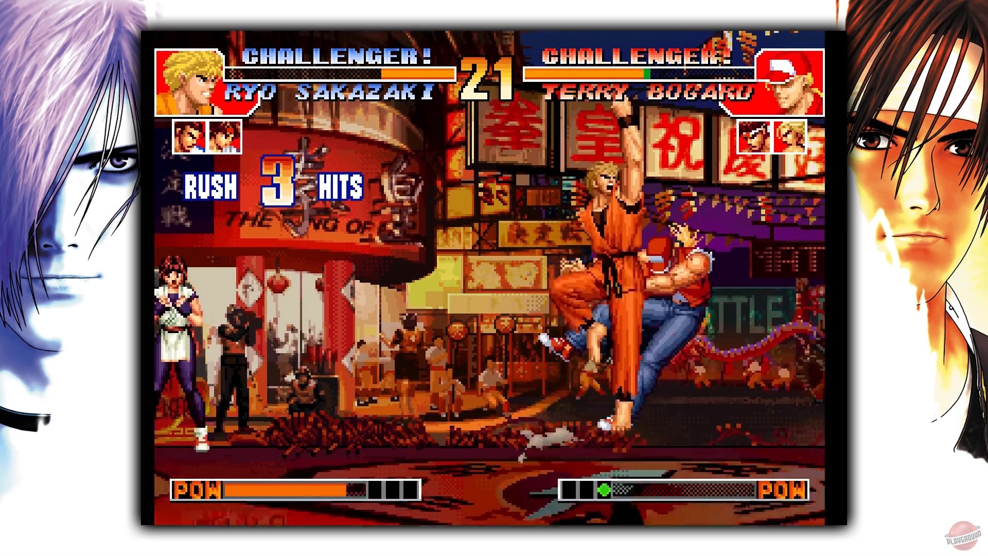 Скриншот из игры The King of Fighters '98 - 29