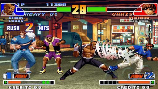 Скриншот из игры The King of Fighters '98 - 28