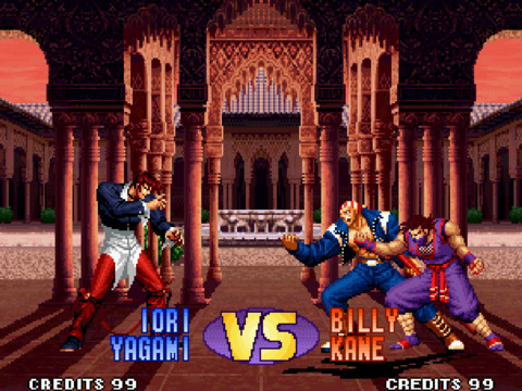 Скриншот из игры The King of Fighters '98 - 52